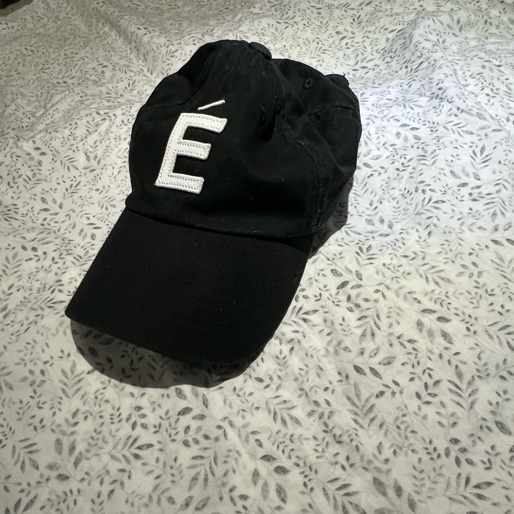 Etudes booster big logo black Baseball Cap